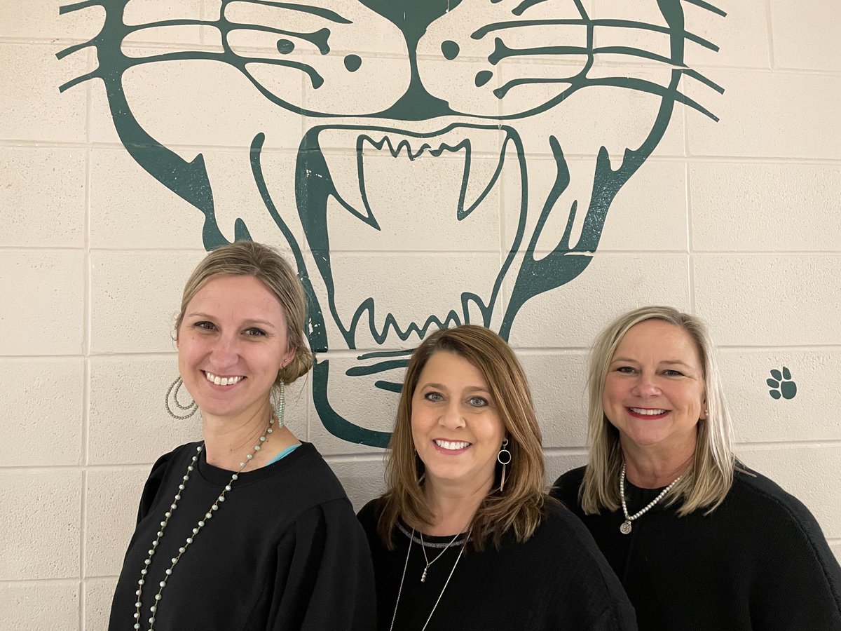 Celebrating National School Counselors Week with these great ladies!  Thank you Julie Haferkamp, Lorie Sullivan, and Brenda Ritter, for all that you do for our students!!! ⁦<a href="/BrenhamHS/">Brenham High School</a>⁩ ⁦@csicook⁩ ⁦<a href="/BrenhamISD/">Brenham ISD</a>⁩ ⁦<a href="/GriffinAdmin/">Jennifer Griffin</a>⁩ ⁦<a href="/MCoachtoliver/">Mrs.CoachToliver</a>⁩