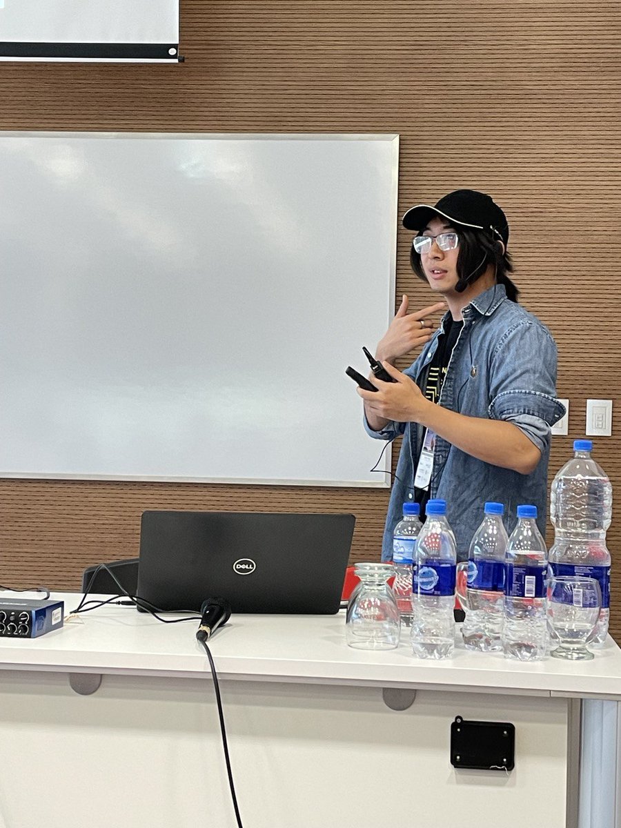 NetSci-X 2023 (@netscix23) on Twitter photo Are empirical networks scale-free in abundance? <a href="/DrXiangyiMeng/">Xiangyi Meng</a> studies the degree-degree distance distribution (DDDD) to tackle this question #NetSciX2023 <a href="/Northeastern/">Northeastern U.</a> Are empirical networks scale-free in abundance? <a href="/DrXiangyiMeng/">Xiangyi Meng</a> studies the degree-degree distance distribution (DDDD) to tackle this question #NetSciX2023 <a href="/Northeastern/">Northeastern U.</a>