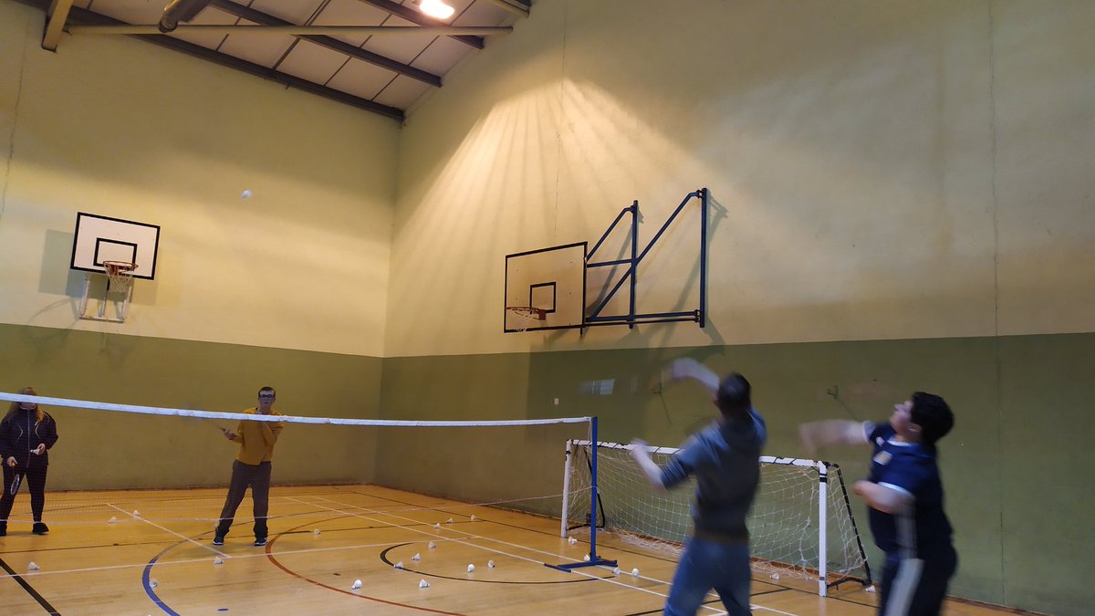 Great skills, banter and team work at  Stonehaven Community Sports Hub Multi Sports tonight!

🏀🧑‍🦽🏸

Gymnastics on offer for the next block. Get in touch if you'd like to join.

Stonehaven Leisure Centre. Fridays. 7-8pm. Free of charge! Open to teens &amp; adults with disabilities.
