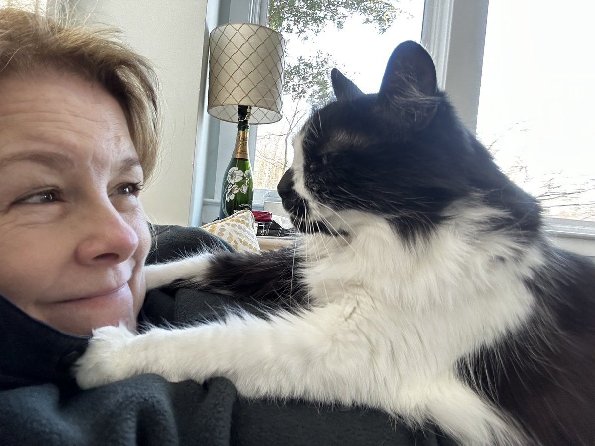One day I want a love as pure as the love my mom’s cat feels for my mom