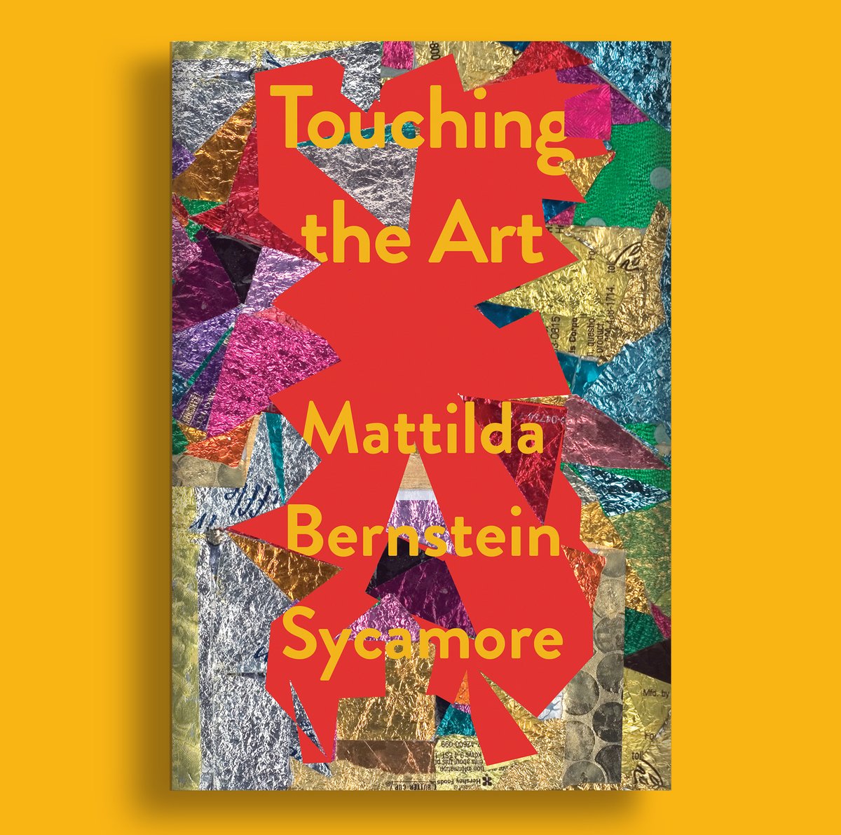🌟🌟COVER REVEAL!!!!!🌟🌟Yes, look at the stunning cover for TOUCHING THE ART, out on November 7 from @SoftSkull—watch out, world!!! And, you can now preorder from your local indie bookstore!!💥Never too early to send over media requests, thanks for all your support!!!💫💫💫