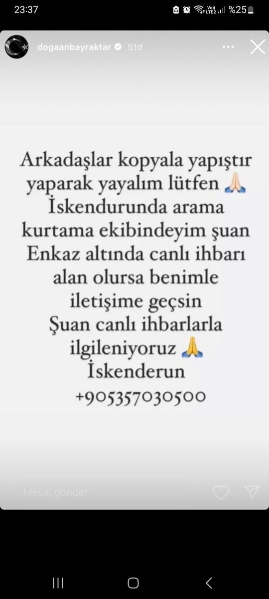 ISKENDERUN CANLI IHBAR