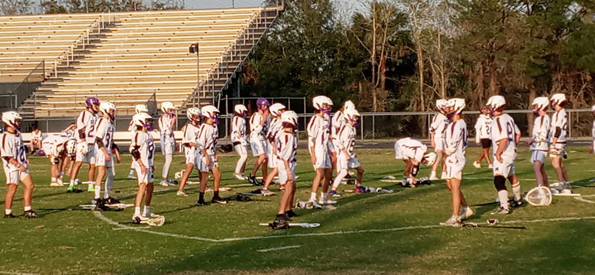 Great start for Winter Springs Boys LAX, opening the season with a DOMINATING 15 to 4 Win. Baron Roosa put it in the net 9 times. Congrats Coach Fuse and Coach Seiler!!! Thank You also to Coach Dycus for sharing his Football Players. Bears working together!!!