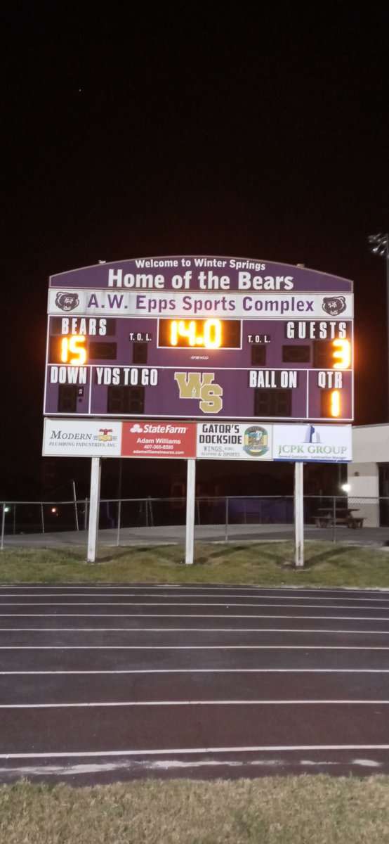 WINTER SPRINGS LAX tweet media