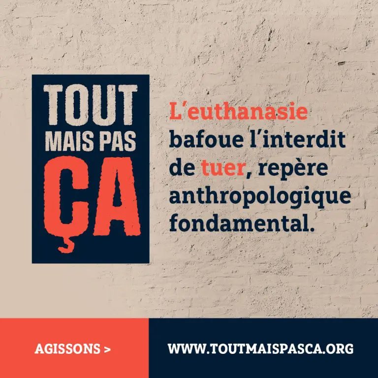 Euthanasie_TMPC's tweet photo. @agnesfirmin @DioceseduHavre @HopitalduHavre @LH_LeHavre https://t.co/c2igatQc0p ! Mobilisons-nous pour que l’interdît de tuer, fondateur de nos sociétés, demeure. Que la fraternité et le soutien des plus faibles demeurent. Les pays qui ont autorisé l’euthanasie connaissent tous d’intolérables dérives. https://t.co/6YumFQeCuv