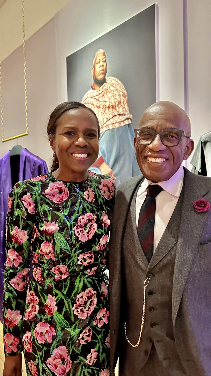 Took in the Andre Leon Talley exhibit with my guy ⁦at Christie’s last night. A breathtaking collection of luxury and personal items. And he’s leaving the proceeds from this auction to two black churches.