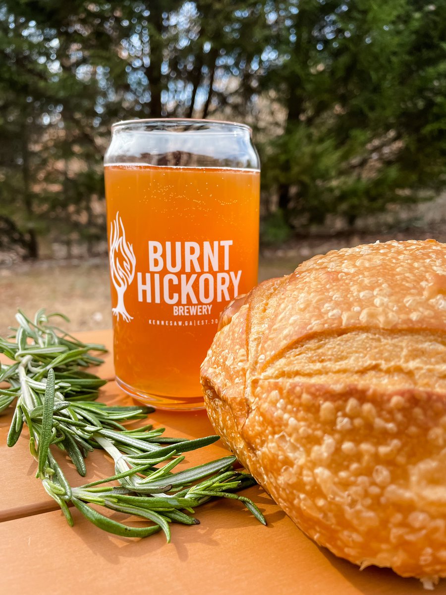 NEW BEER ALERT! Sourdough Boy | Belgian-inspired Farmhouse style Saison, fermented with a house blend sourdough strain yeast. It features strong notes of doughy bread and a touch of Rosemary. Available on tap now!

#craftbeer #beer #gabeer #atlbeer #unfiltered #georgia #saison