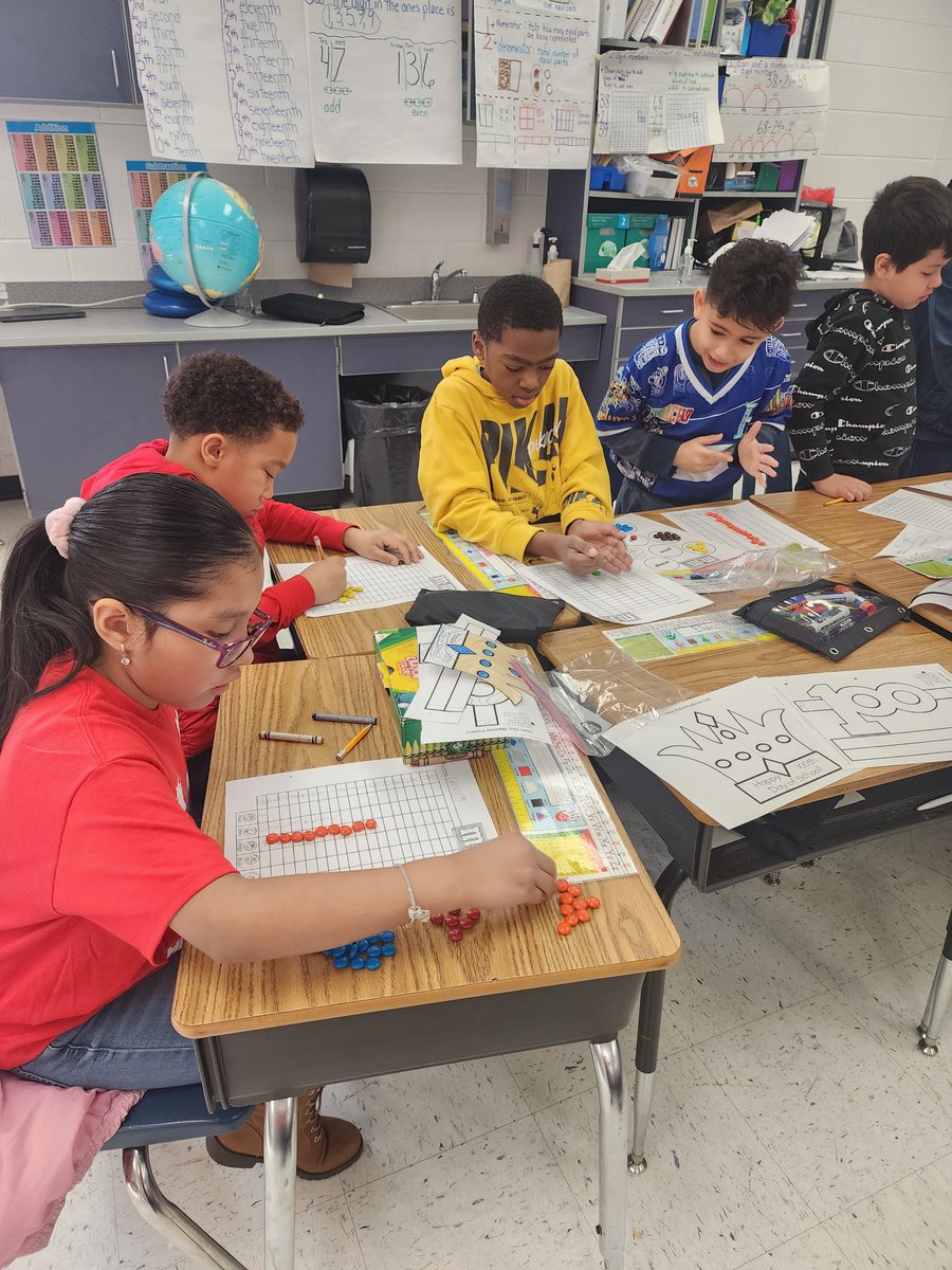 ms_speights's tweet photo. Hip! Hip! Hooray! It's the 100th Day!
@SwansCreekES @SWANSPrincipal
@PWCSMath @AsmahanJackson @MrsRoscioli @Ms_Swadley https://t.co/svZuIfUMHi