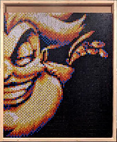 burlyn88's tweet photo. Disney Villains Series:

Ursula made out of 750 Rubik's Cubes

Video:
https://t.co/yIzKGv6cb1

#Disney #TheLittleMermaid #disneyvillain https://t.co/r9Of6rwBMs