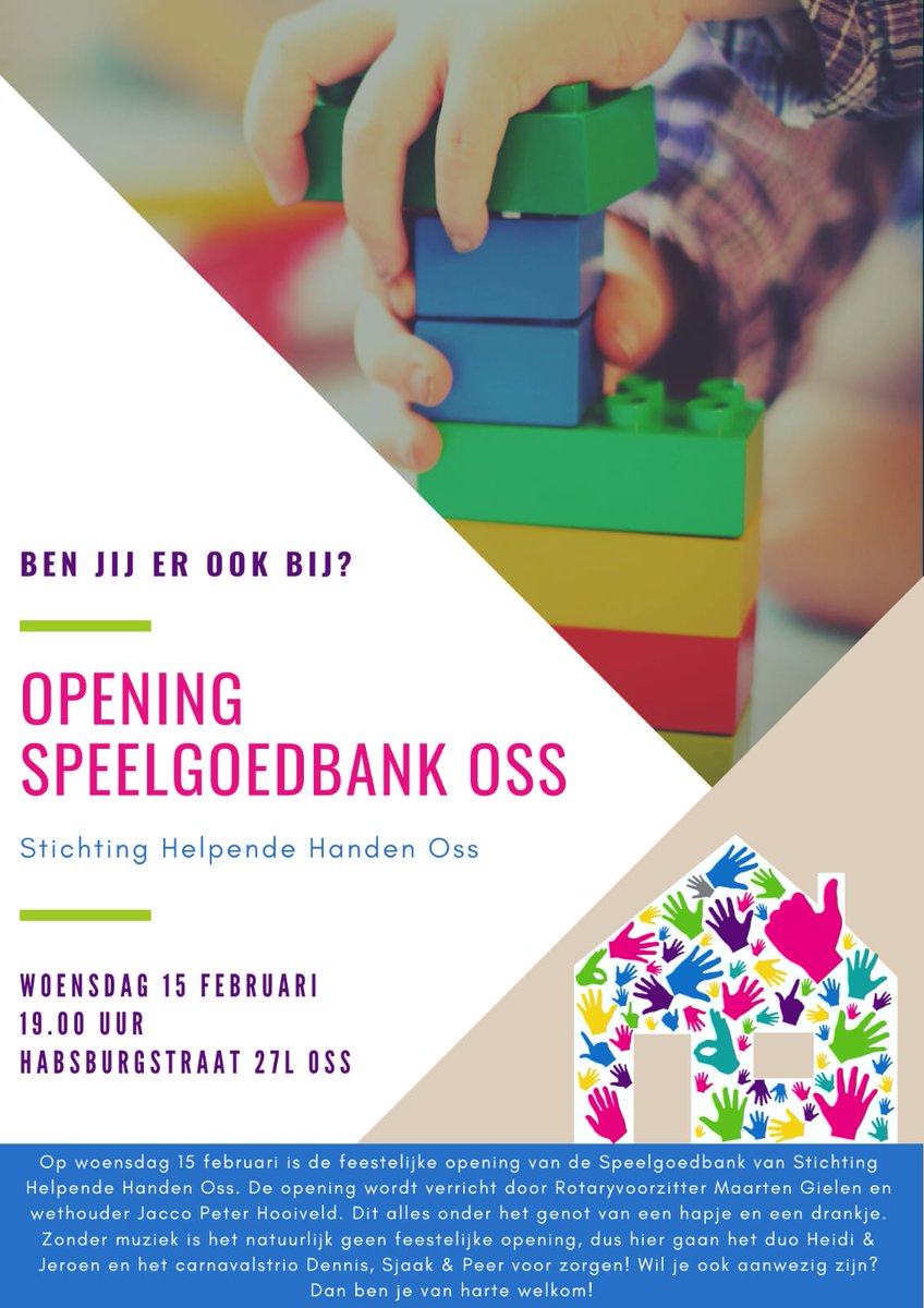 Helpende Handen Oss (@helpendehandeno) on Twitter photo 