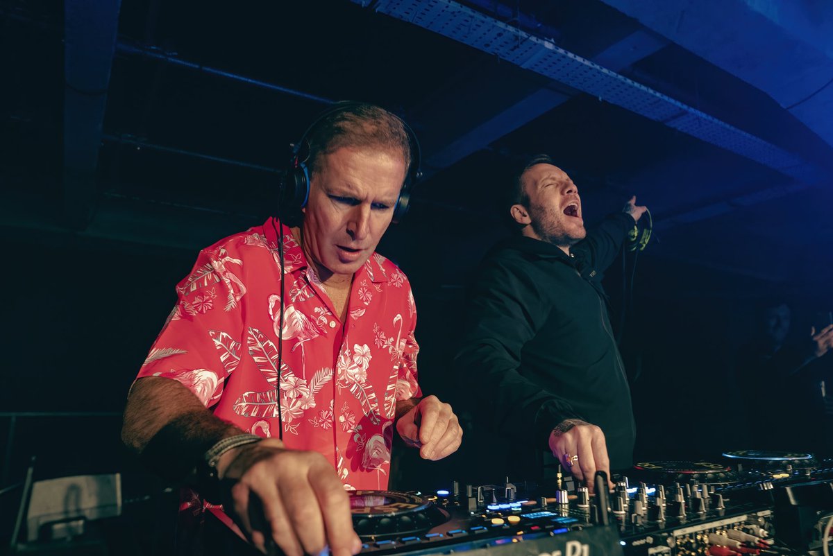 groundland's tweet photo. @GBXANTHEMS aka #candycircus taking over Judge Jules Goes Large last week! 📸🏴󠁧󠁢󠁳󠁣󠁴󠁿 @SWG3glasgow @RealJudgeJules https://t.co/nH76SuECmZ