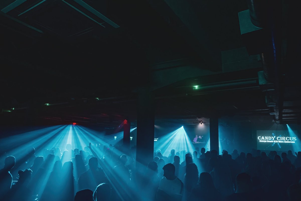 groundland's tweet photo. @GBXANTHEMS aka #candycircus taking over Judge Jules Goes Large last week! 📸🏴󠁧󠁢󠁳󠁣󠁴󠁿 @SWG3glasgow @RealJudgeJules https://t.co/nH76SuECmZ