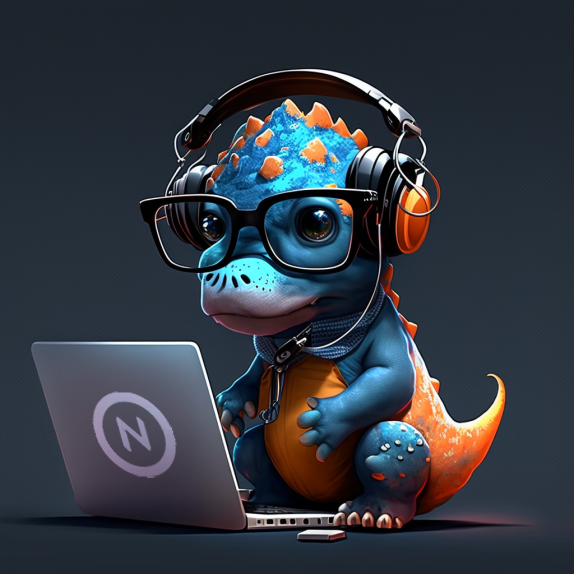 Novateva's tweet photo. This week with the power of AI we got a lot of professions represented with little cute dinosaurs, we tried to have our own to represent all our fellows Developersaurus

#AI #Developer #Programmer #Developersaurus #Dinosaurs https://t.co/qhBQvf6PN6