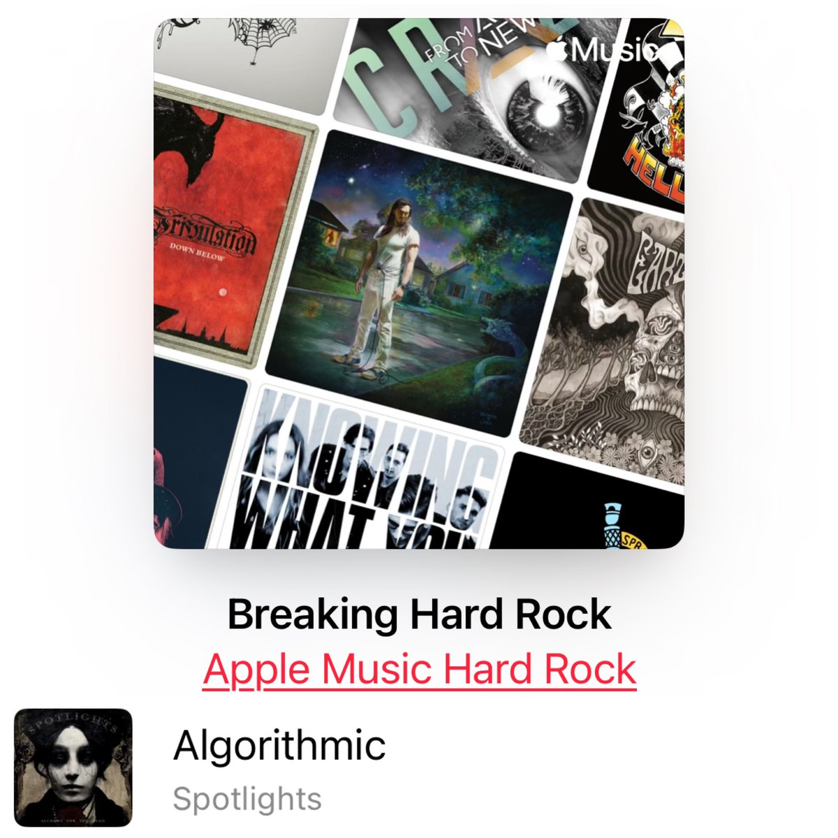 Thanks @AppleMusic! #BreakingHardRock @Spotlightsband music.apple.com/us/playlist/br…