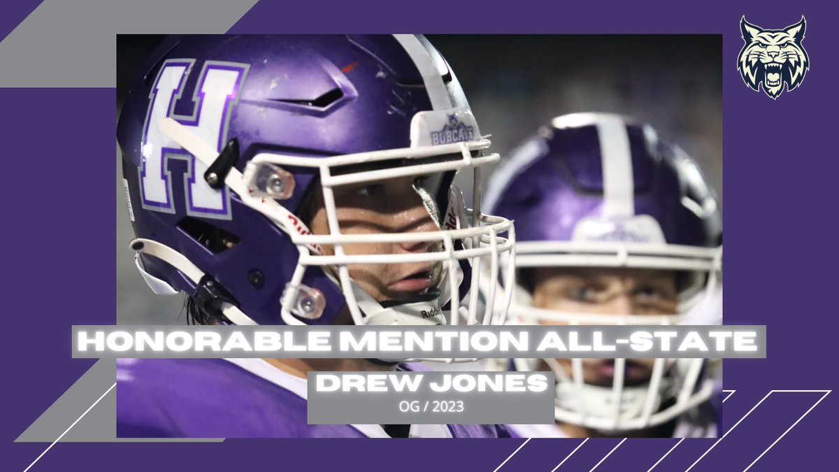 Congratulations to <a href="/JaceMoseley/">Jace Moseley</a> &amp; Drew Jones on being named to the Honorable Mention All-State Roster