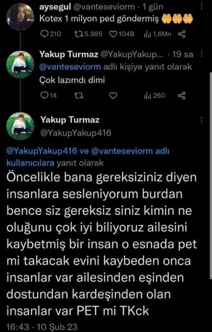Yakup pedi toka sanıyor. Üzücü. Yakup gibi olmayın.