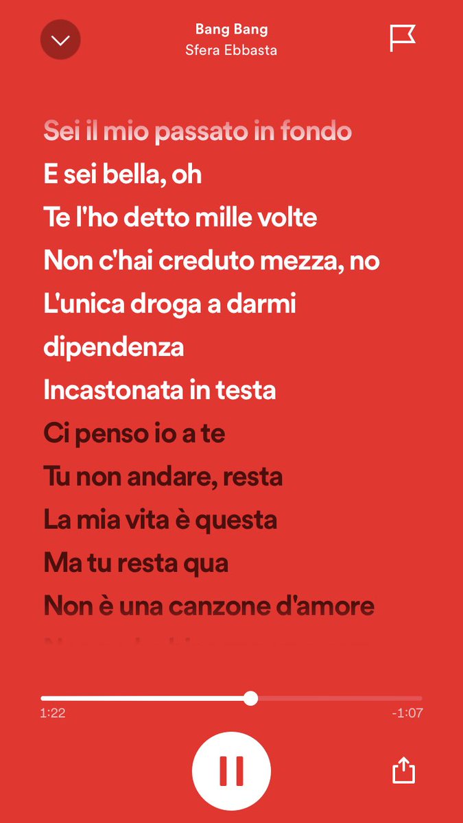 questa canzone ha un nome e un cognome