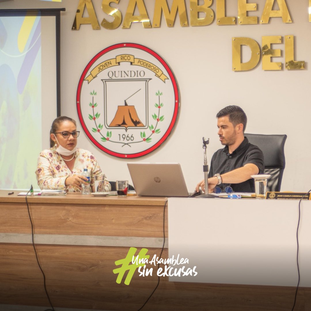 AsambleaQ's tweet photo. Hoy se llevo a cabo la intervención de las Secretarías de Educación y Jurídica, donde se conoció de primera mano como va el proceso de contratación y nivel operativo de las instituciones educativas en el departamento.

#UnaAsambleaSinExcusas #RetoQuindío #JuanCamiloCardenas https://t.co/HSWGKIvQe2