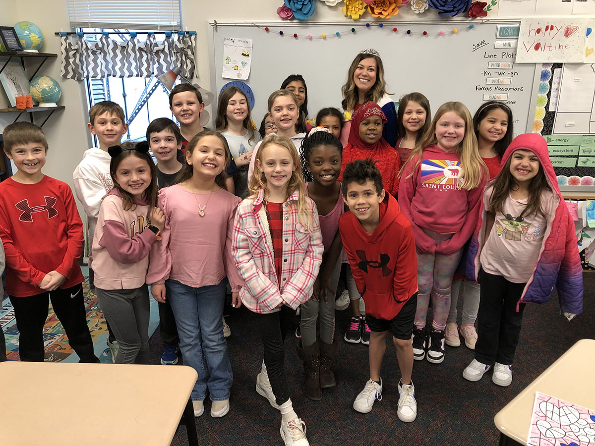 Rockwood School Dist on Twitter "RT OneRockwood Thirdgrade teacher