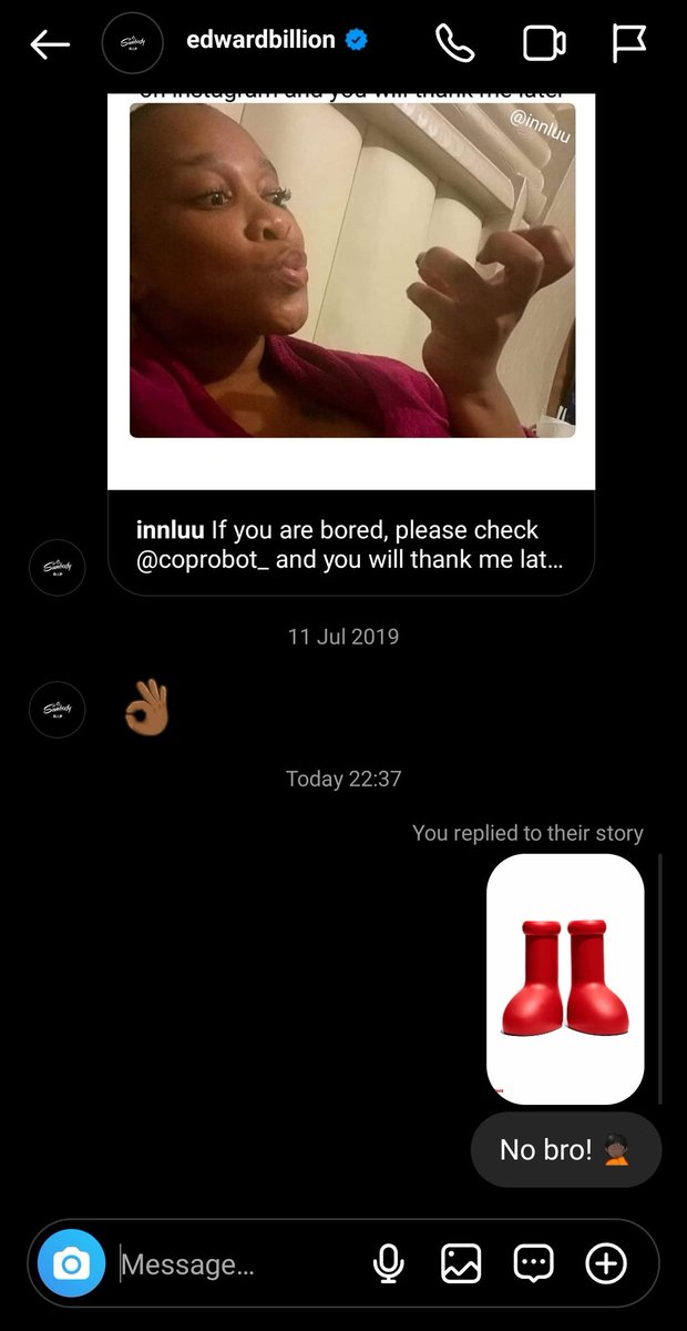 See? This is why I called out #Soweto n*ggas, specifically! 😂🤷🏿 

And Tebza <a href="/EdwardBillion_/">EdwardBillion</a> my brother! Known the homie since we were teens; frequently met at Kool Sotra, South &amp; Jozi Central spots as youngins, then Rosebank, Sandton, Midrand &amp; other North joints thru the yrs...