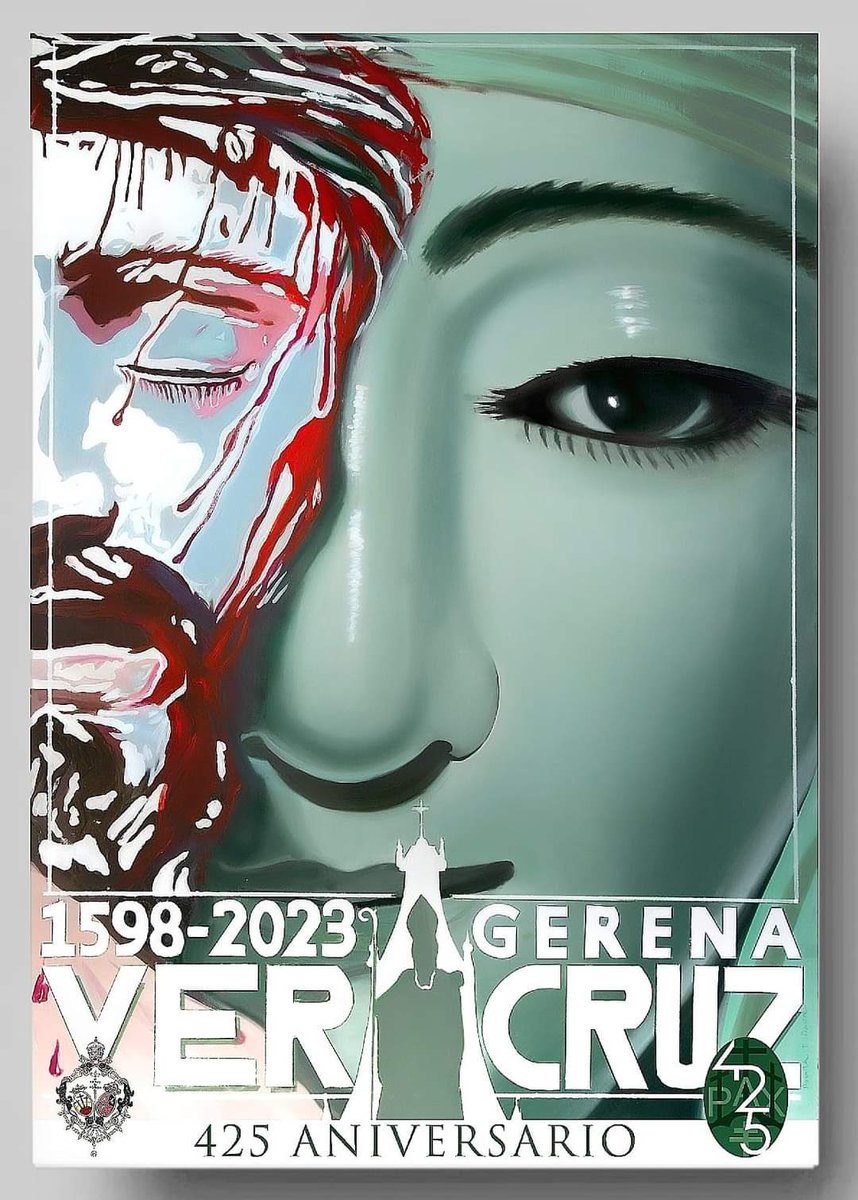 elllamadorcsr's tweet photo. Cartel del 425 Aniversario de la @VeraCruzGerena Por Taller Daroal https://t.co/AMps9riWNa