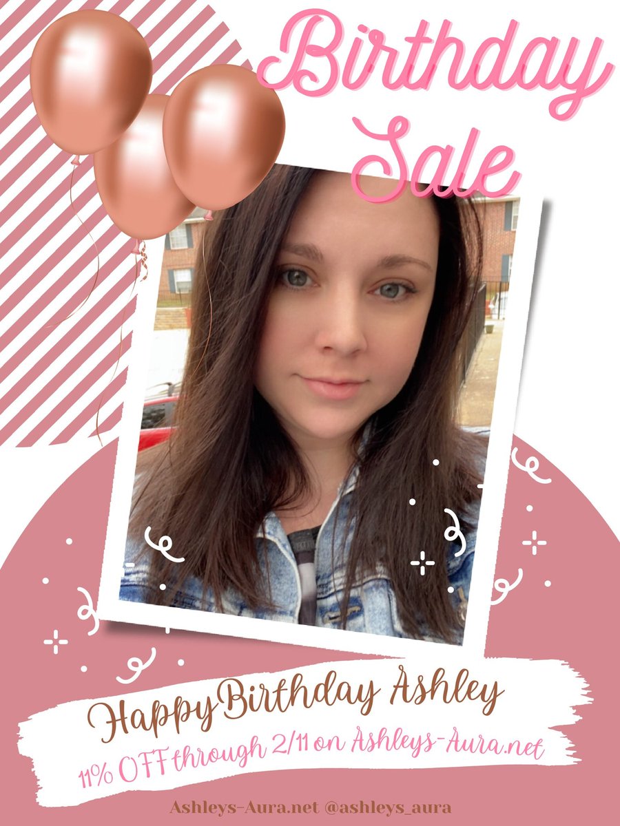 BitchyWitch9's tweet photo. Tomorrow 2/11 is my 31st birthday!!

I’m having a sale in my shop or you can celebrate with me by wishing me a happy birthday or blessing my tip jar! 🧁 

My Amazon wishlist is here as well! https://t.co/utorlzfijo https://t.co/YFPdmyOFyA