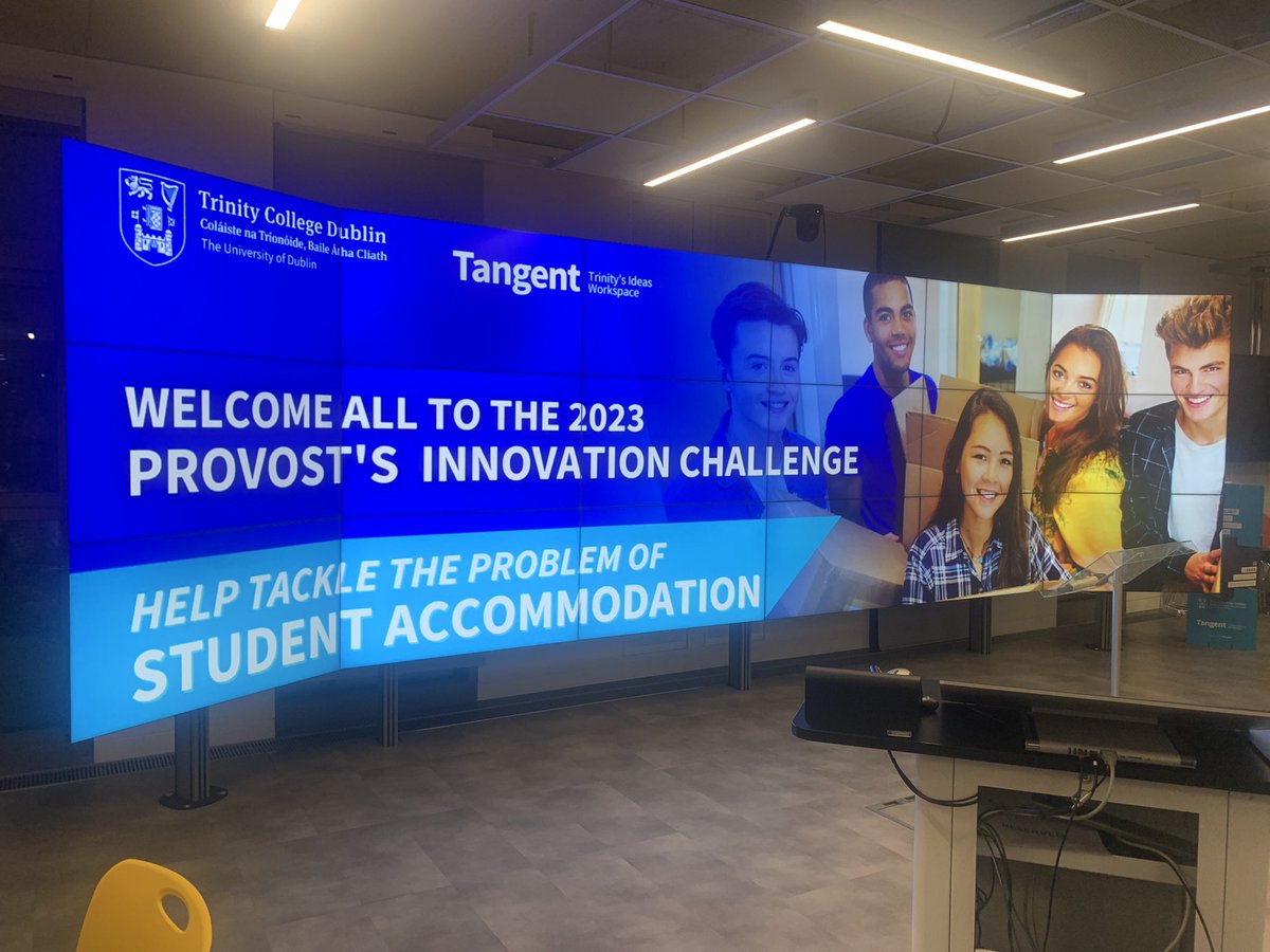 duncole's tweet photo. Atmosphere is buzzing here in @TCDTangent for the 2023 Provost Innovation Challenge. The hackathon begins. Looking forward to seeing the creative ideas to solve the Student Accommodation Crisis in Ireland. #StudentAccommodationCrisis #Innovation #Hackathon #Entrepreneurs https://t.co/WqfJrISkSe