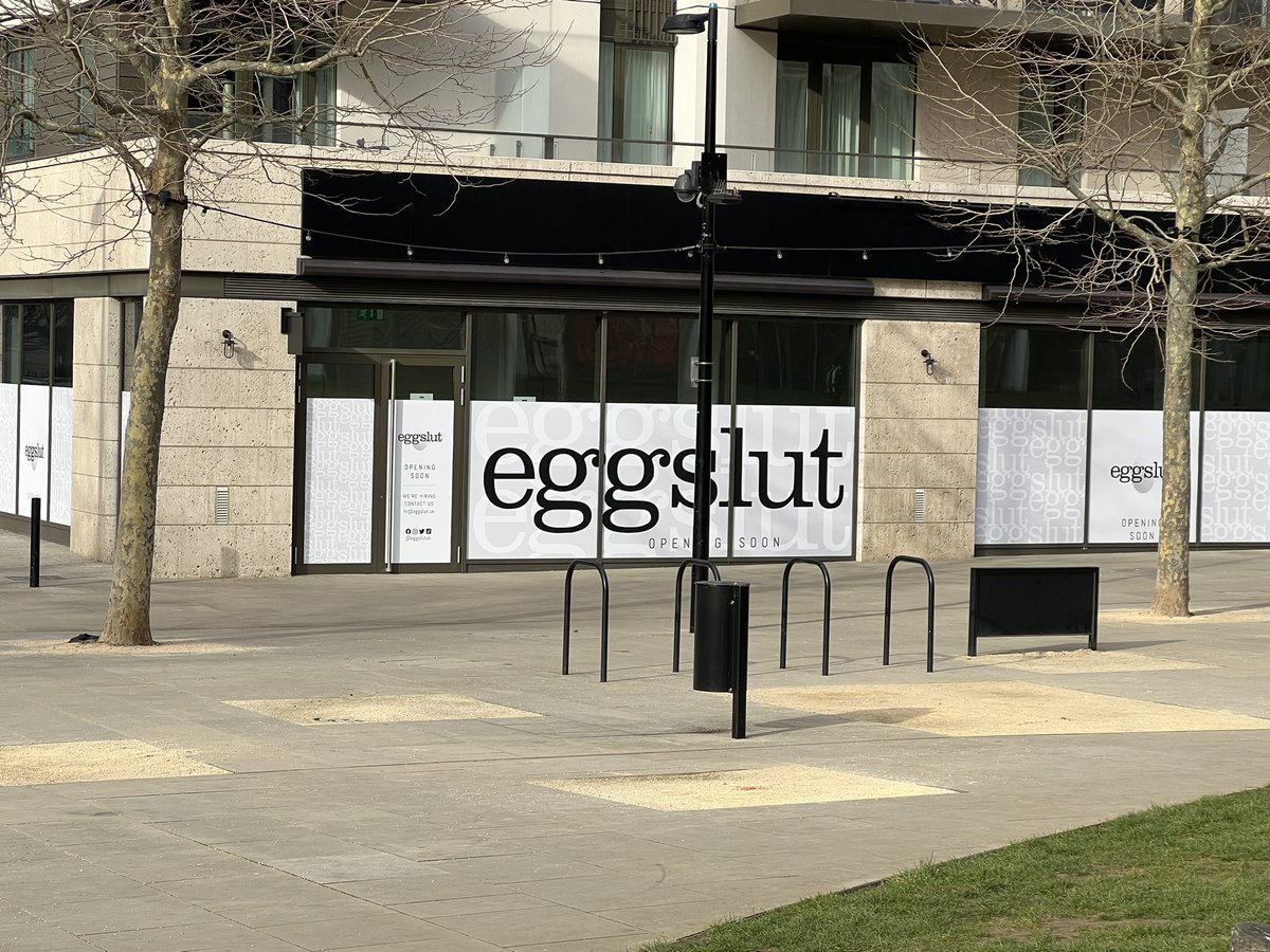 Barry_Vickery's tweet photo. Happy Days!!! East Village has just got EVEN BETTER!!! @EggslutOfficial is coming to town!!! @getliving @EastVillageLDN https://t.co/J3hnUov26L