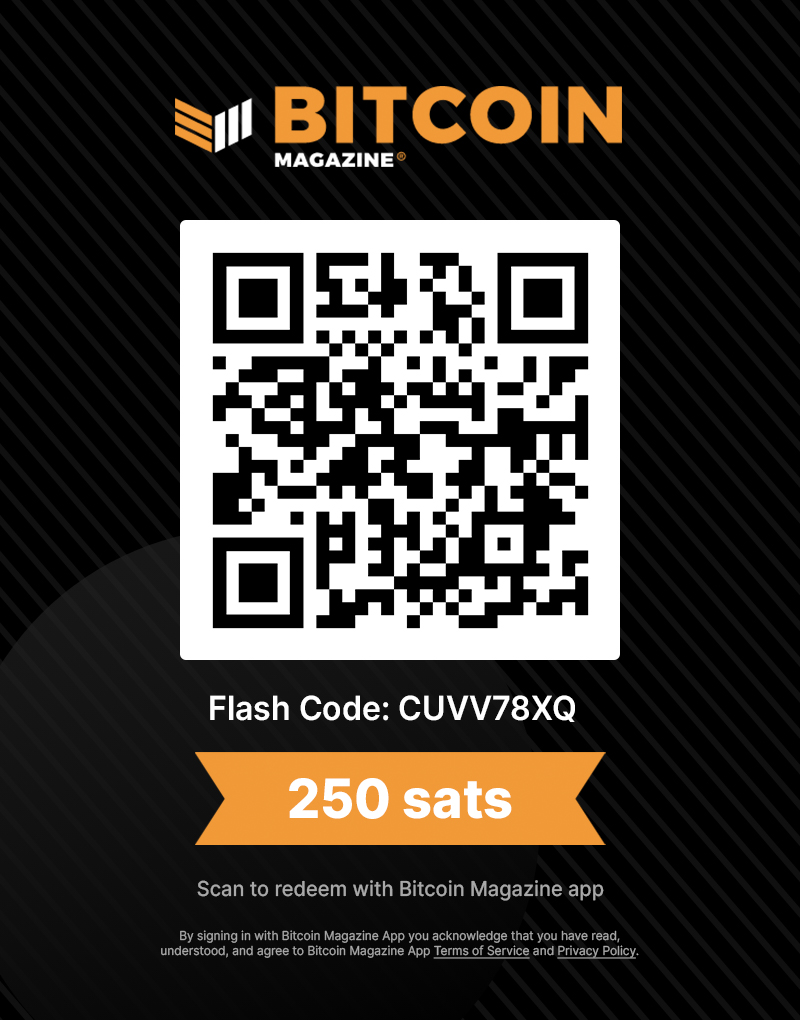 Bitcoin Magazine App tweet media