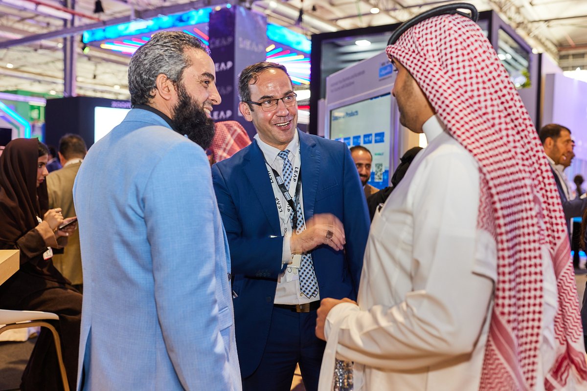 EJADA_SYSTEMS's tweet photo. We made our first presence at LEAP Saudi Arabia! Our experts presented our tech solutions and services portfolio, staying ahead of the game with the latest industry advancements. Join us in reliving the experience through our recap.
@LEAPandInnovate
#EJADASystems #LEAP23 #KSA https://t.co/G2NT3nwGD0