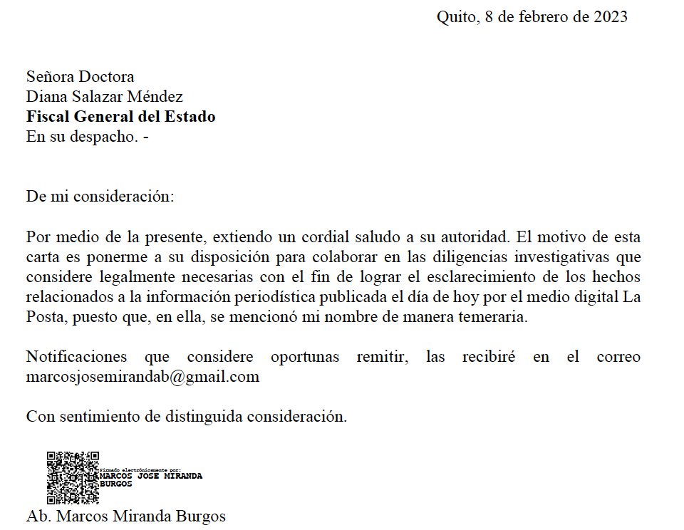 Marcos Miranda B tweet media