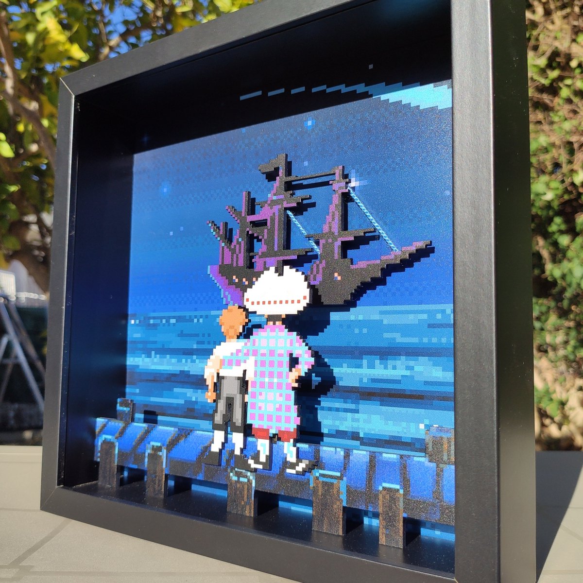 chimo55jimbo's tweet photo. Every Monkey Island Everywhere All At Once

I went a bit crazy and I made myself a BUNCH of Monkey Island dioramas in a row😳

Any #LucasArts fan in the room? https://t.co/WKbEmeDPuD