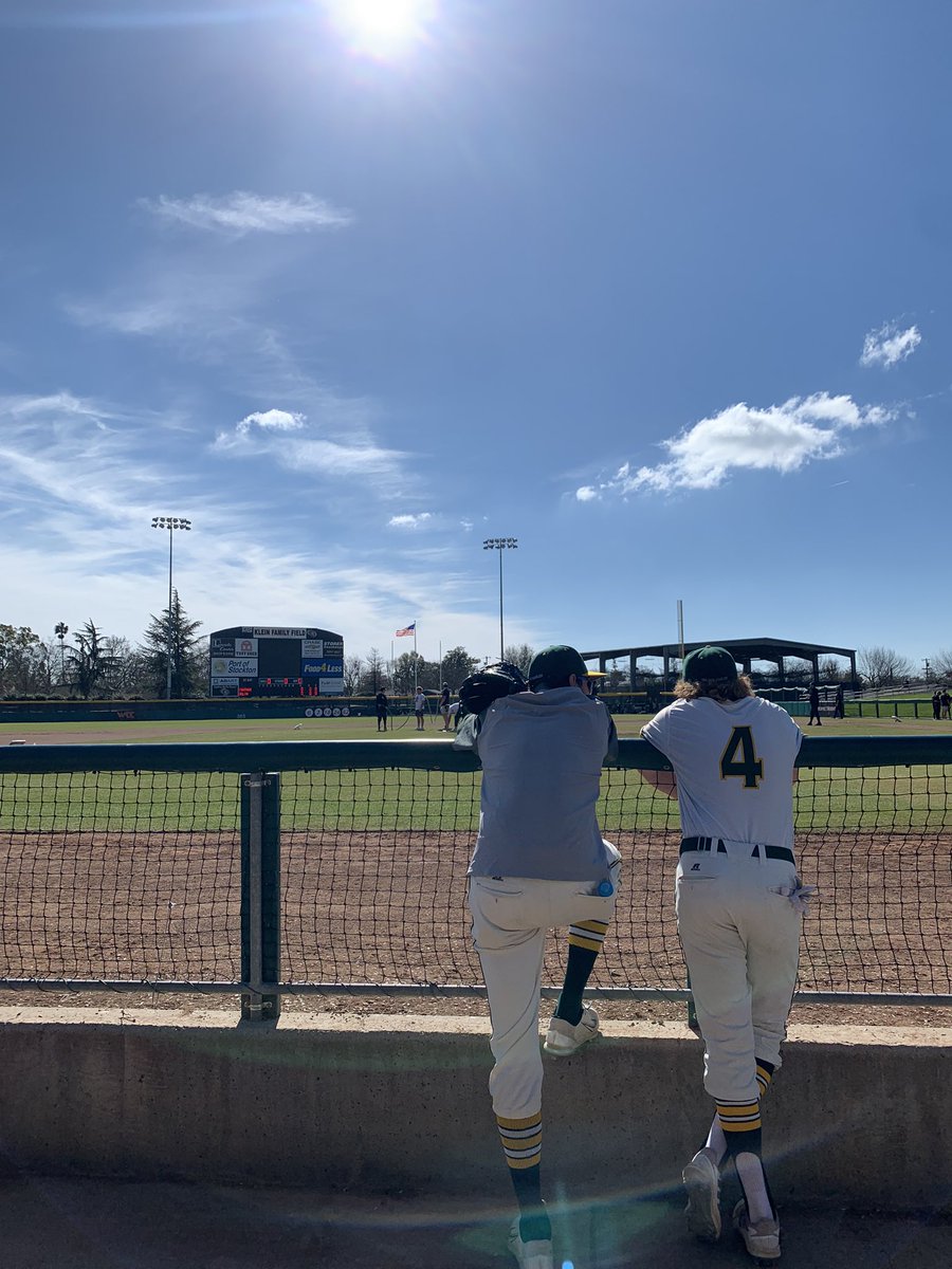 FRC_Baseball's tweet photo. Beautiful setting here @UOPacific for a 1 oโclock start time against Delta College. #DB4L #NoQuitInUs https://t.co/sqanCWlF9U