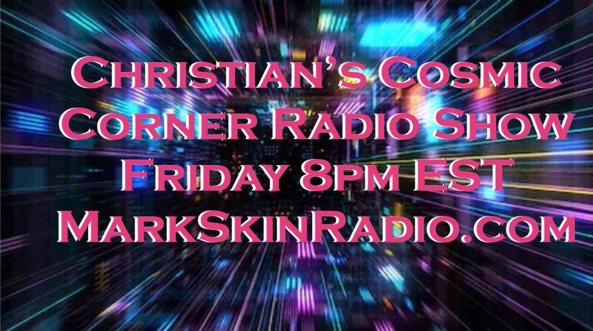 Stacked deck on tonight's Christian's Cosmic Corner Radio Show @MarkSkinRadio, with rumors of music from <a href="/SunshineRiot/">Sunshine Riot</a> x <a href="/RupertSelection/">The Rupert Selection</a> x @gsm8_official x <a href="/ruinthenite/">Ruin the Nite</a> x @lpfband x <a href="/smittesmitty/">Smitt E Smitty & The Fezztones</a> x <a href="/idlerwheelmusic/">idler wheel</a> + more. 8pm >> markskinradio.com