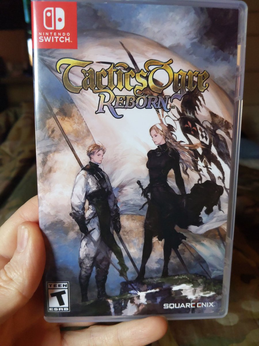 Styles239's tweet photo. @SquareEnix Just got it today! Had the original and can't wait to get into this. FF tactics next please!!!!! https://t.co/nt17zcY0Rw