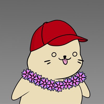 I think this Hawaiian Sappy Seal deserve more love and popularity! Lets give him the PFP stand ! Arf Arf🦭  #NewProfilePicture <a href="/sappyseals/"></a> <a href="/ThePixlverse/">formerly pixlverse</a>