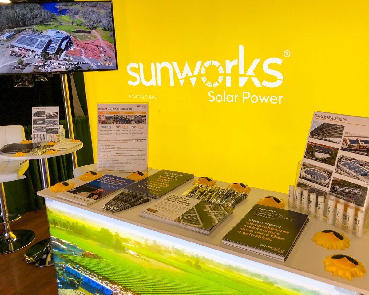 SunworksSolar's tweet photo. The Colusa Farm Show was a success! Thank you to everyone who came out to speak with us and learn about solar energy! ☀

#ColusaFarmShow #Colusa #Farm #Farming #Solar #SolarEnergy #AgriculturalSolar https://t.co/JBHHIitWZA