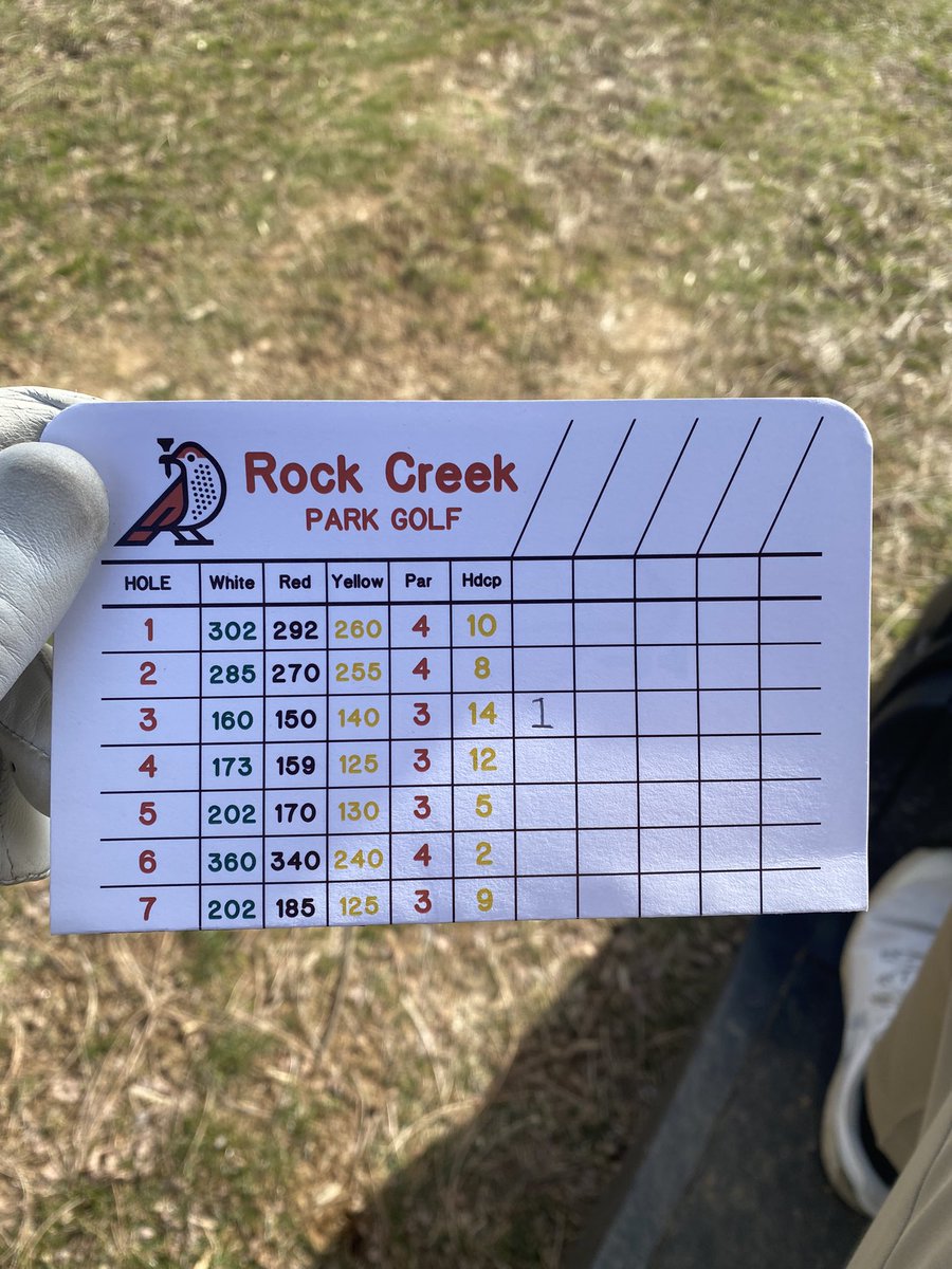 davidmlanham's tweet photo. Hole in one!!! What a feeling! @_chowie_ @PlayDCGolf @links_national #RockCreekGolfCourse #8iron #142yards #Buckets! https://t.co/kDLPrRDuWo