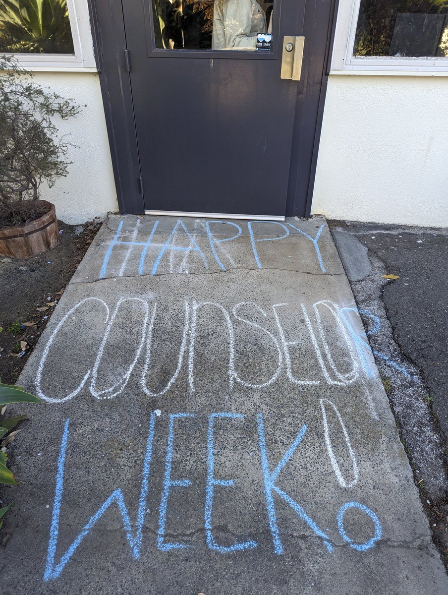 mssitesvida's tweet photo. National School Counseling Week 2023! Bringing awareness to our profession and why we matter. #WeAreVIDA #schoolcounselorsmatter @VIDASHARKS https://t.co/BYvAkN6Xre