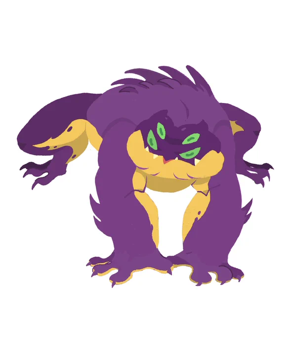 Happy to say that I was brought on to do some creature designs for this animated project! Posted the final designs below but I'll be posting the sketching process throughout the next few days :)  