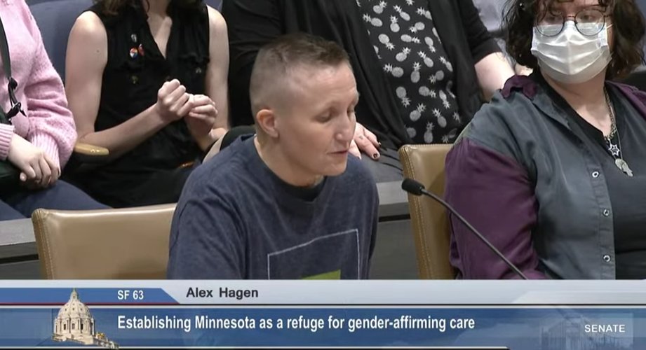 “I am not an expert on this, but I have lived it. It took me 43 years to feel safe enough to start my gender journey.” 

"I am here at 46. I am confident now. I am here. I can speak my truth."

- Alex

#transrefuge   #LGBTQIA #TransRightsAreHumanRights
