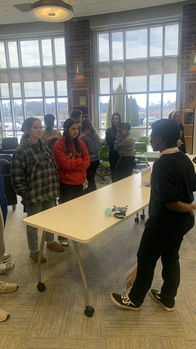georgesths's tweet photo. The SGT FAM hosted a “Gallery of Heroes: Live Wax Museum” to celebrate notable African Americans for Black History Month. Thank you to all who participated and came during all three lunches. This was a great event! @ChadHarrisonSG @fhansonic @ChristaJ_Edu @shanta_reynolds https://t.co/JLQs5MIYo3