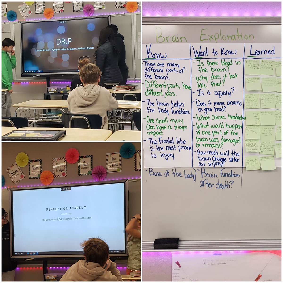 7th ELA presented researched information that correlated with Phineas Gage. The presentations were well done and stellar conversations were had about the inquiry questions! The culture and climate are spot on in these classrooms!#Ofamily <a href="/OMS_Chargers/">Oakland Middle School</a> <a href="/msdraketeaches/">Parks Drake</a>