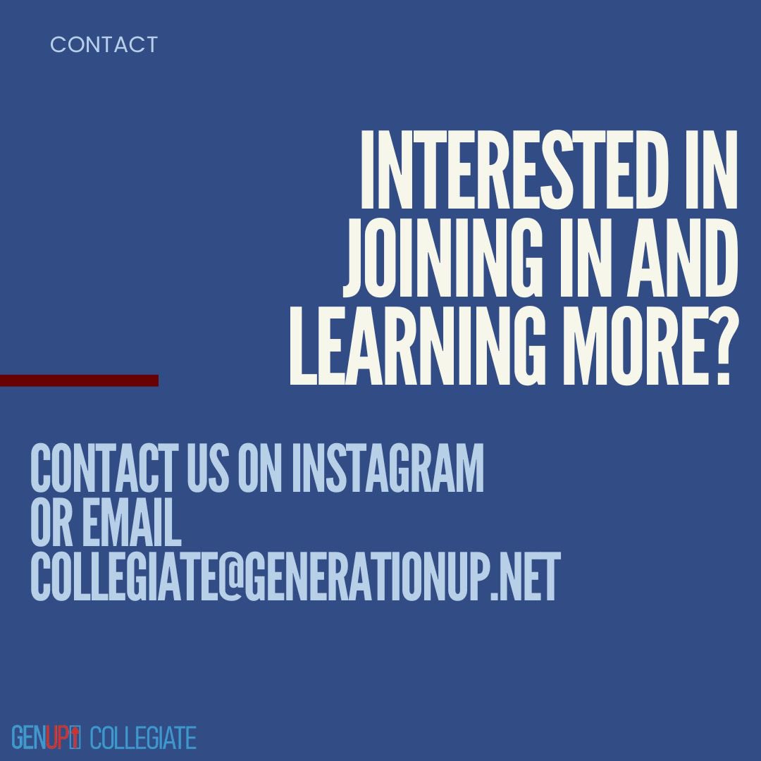 GENup Collegiate tweet media