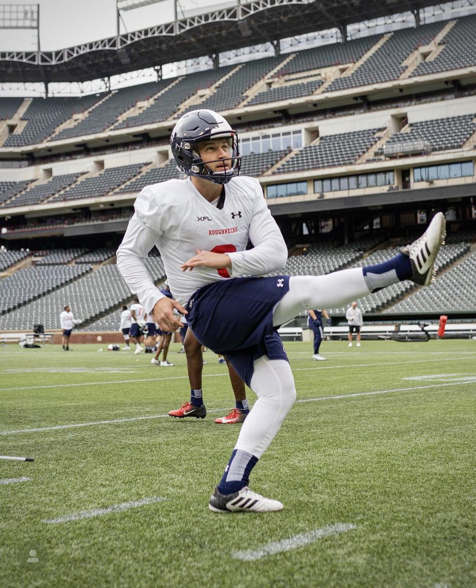 Can’t wait to kickoff this XFL season! 

Time to get to work! 

<a href="/XFLRoughnecks/">Houston Roughnecks</a> 
<a href="/XFL2023/">XFL</a>