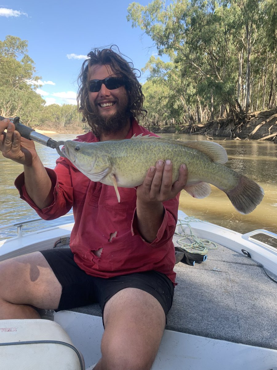 Ellery seems to be enjoying his “work” trip to Victoria a little too much 🤣🎣