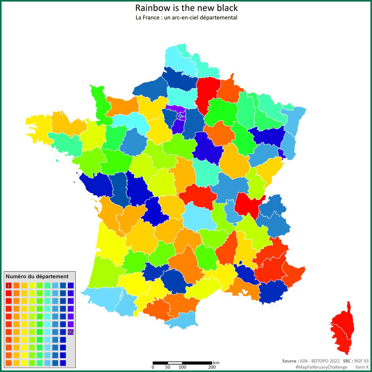 Carto_yan's tweet image. #MapFailbruaryChallenge 
Combo jour 8 (Rainbow is the new Black) et 10 (Worst colors).

🕶️obligatoire pour regarder cette carte😅