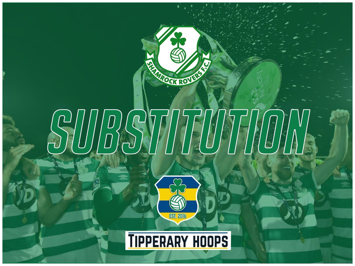 46’ | FOUR changes made by Stephen Bradley at half-time 👇

➡️ Jack Byrne, Graham Burke, Trevor Clarke &amp; Neil Farrugia

⬅️ Liam Burt, Darragh Nugent, Dan Cleary &amp; Richie Towell

🔴 2-0 🟢

#Rovers2023 | #LOI