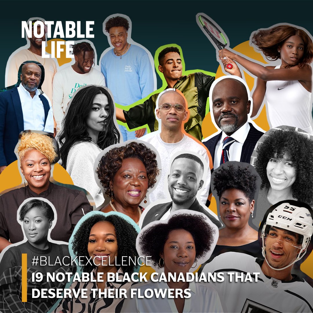 #blackexcellence is not just a hashtag. It is demonstrated in the perseverance, dedication, and compassion of those breaking systemic barriers and generational curses daily. Read more about 19 exceptional Black Canadians. bit.ly/BlackCanadianE…

#BHM