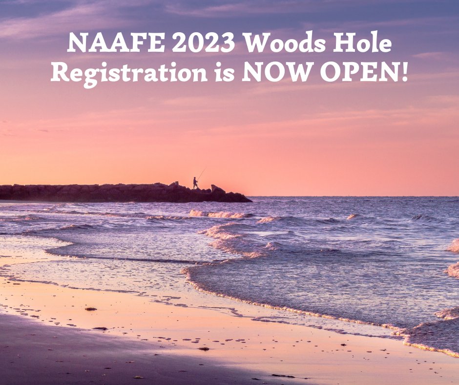 N. American Assoc. of Fisheries Economics & Trade tweet media